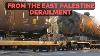 Des Wagons De L'est De La Palestine Déraillement Sur Un Train Qui Fonctionne La Cour Et Obtient Un Nouvel Équipage