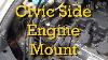 Honda Civic Side Engine Motor Mount Remplacement 2006 2006 2011 Similaire