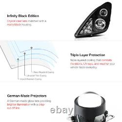 Jdm Black Halo Angel Eye Projector Lampe Phare Pour Toyota Celica Gt/gts 00-05