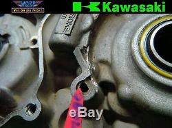 Kawasaki Kx250 1998 - Carter De Carter Moteur - Carter Inférieur - Moteur Inférieur 97-99