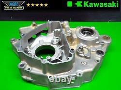 Kawasaki Kx250f 2009 Côté Gauche Crank Case Bottom End Engine Carter Half