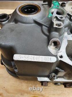 Ktm 640 Duke 2 Lc4 2000-2006 Ensemble de carters de moteur côté gauche et droit