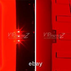 Lampe Led Rouge Neon Tube Tail Signal De Frein Léger 07-13 Sierra 1500 2500 3500 Hd