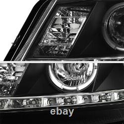 Lampe Phare À Led Halo Black Projector Pour Honda Accord 08-12 Cp2 Cp3 Ex/ex-l