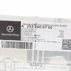 Mercedes-benz Glc C253 Montage Du Moteur Avant Gauche A2532400700 Nouveau Genuine