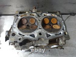 Moteur Subaru Legacy 1998-03 2.5 EJ25 SOHC NA côté gauche Tête de cylindre complète