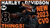 Nouvelle Harley Davidson Cvo Street Glide Road Glide 2023 : 8 Choses à Savoir.