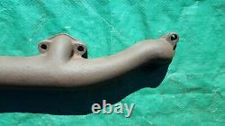 Oem Lincoln V12 Lh Driver Side Exhaust Collecteur
