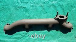 Oem Lincoln V12 Lh Driver Side Exhaust Collecteur