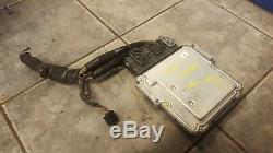 Opération Vivaro 2.0 Cdti 2012 Renault Trafic Ecu 237101754r Bosch 028018497 Ecm