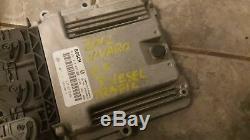 Opération Vivaro 2.0 Cdti 2012 Renault Trafic Ecu 237101754r Bosch 028018497 Ecm