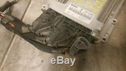 Opération Vivaro 2.0 Cdti 2012 Renault Trafic Ecu 237101754r Bosch 028018497 Ecm