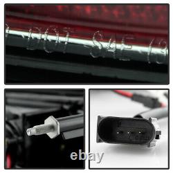 Plug & Play Pour 10-13 Chevy Camaro 4pcs Lambo Style Smoke Full Led Tail Lampe Lumineuse
