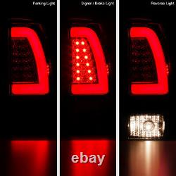 Plug & Play Smoke Neon Tube Led Tail Light Set 97-03 Ford F150 -07 Superdust