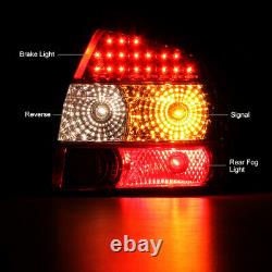 Pour 02-05 Audi A4 B6 Sedan Clean Factory Style Led Lampe De Frein Tail Light