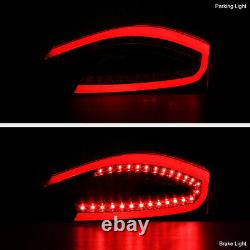 Pour 05-08 Porsche 987 Boxster Cayman Factory Red Led Tube Tail Light Assemblage