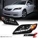 Pour 07-09 Toyota Camry Newest Projecteur Led Drl Phares Phares