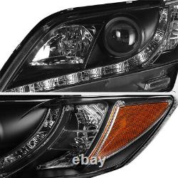 Pour 07-09 Toyota Camry Newest Projecteur Led Drl Phares Phares