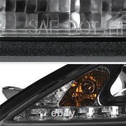 Pour 2006-2013 Lexus Is250 Is350 Led Strip Drl Phares Led Assemblage Gauche+droite