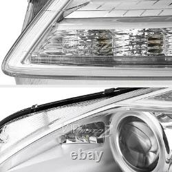 Pour 2007-2013 Benz W221 S550 S63 D1s Projecteur Drl Phares Paire De Modèles Xénon