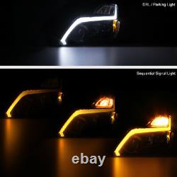 Pour 2008-15 Infiniti G37 Q60 Coupe Switchback Projecteur Strips Led Phares