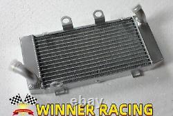 Pour Honda XL 1000 V Varadero 1999-2009 Radiateur de refroidissement d'eau du moteur côté gauche