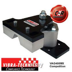 Pour Vw Golf Mk4 Tout + 4wd Vibra Technics Lh Side Engine/gbox Mount Comp Vag408mx