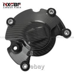 Pour Yamaha R1/M/S 2015-2019 Couverture de Carter Moteur Côté Gauche en Fibre de Carbone 100%