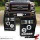 Projecteur Led Brightest Ccfl Halo 2011-2016 Ford F250 F350 F450 Sd