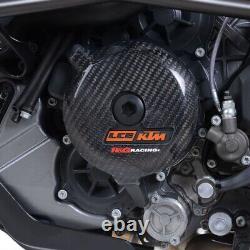 Protecteur de carter moteur en carbone R&G côté gauche pour KTM 1290 Super Duke GT 2019-2023