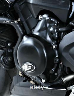 R&g Racing Lhs Engine Cas Couvert Triumph Street Triple 675 R (2014) Side De Niveaux