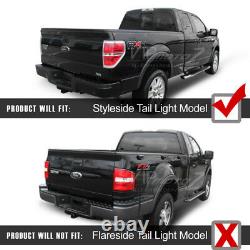 Raptor Style2009-2014 Ford F150 Black Smd Stop De Frein Led Tail Lampe Lumineuse F-150