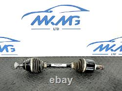 Série 2 BMW F45 F46 X1 F48 Arbre de transmission gauche moteur diesel B47 8643363