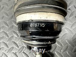 Série 2 BMW F45 F46 X1 F48 Arbre de transmission gauche moteur diesel B47 8643363