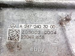Support de fixation du support de moteur Mercedes B Class W247 2022 côté gauche A2472403200