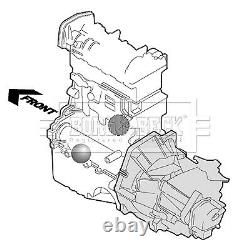 Support moteur BEM4306 Borg & Beck Montage 7L8199131A 7L8199131F 95537504900 Neuf