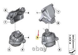 Support moteur côté gauche BMW 7 F01 22116796547 NEUF AUTHENTIQUE