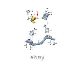 Support moteur côté gauche VW TOUAREG 7P MK2 7P0199307 NEUF ORIGINALE