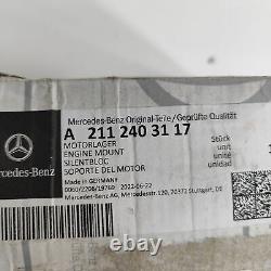 Support moteur côté gauche pour Mercedes-Benz E W211 A2112403117