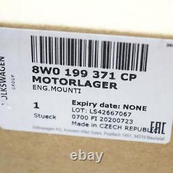 Support moteur électrique gauche OEM Audi A5 Sportback 8W6 8W0199371CP authentique