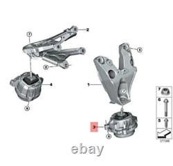 Support moteur gauche BMW M2 Coupé F87 LCI 2284817 22112284817 NEUF ORIGINE