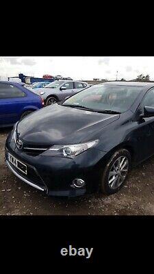 Toyota Auris 2014 Mk2 Driver Right O/s Front Door Complete Whitout Wing & Switch