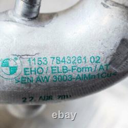Tuyau de radiateur de liquide de refroidissement du moteur côté gauche BMW 6 F12 M6 412kw 7846363 2013
