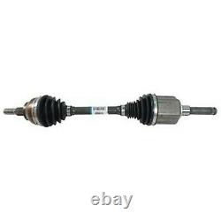 Tx-611 Motorcraft CV Joint Axle Shaft Assembly Front Driver Left Side New Lh