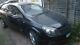 Vauxhall Astra Design 3 Portes Coupe 1.6i Petrol Noir Z20r Conducteur Droite Porte Nue