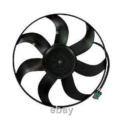 Ventilateur de refroidissement du radiateur du côté gauche pour Audi Q5 8rb 2.0 3.0 Tdi / Tfsi 3.2 Fsi