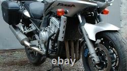 Yamaha Fz1 Fazer Fzs1000 Crash Bars Engine Guard + Porte-bagages Side Carriers